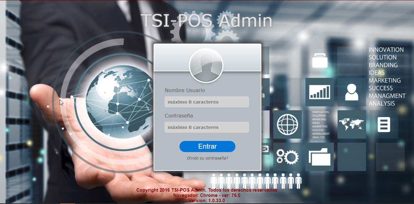 Plataforma TSI POS